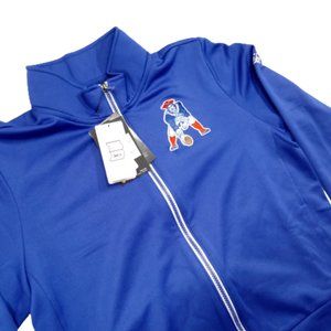 New England Patriots Women Medium Jacket 1334